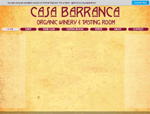 Tablet Screenshot of casabarranca.com